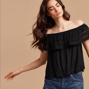 ARITZIA WILFRED HOLLANDE BLOUSE